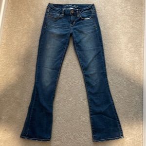 American Eagle Skinny Kick Jeans